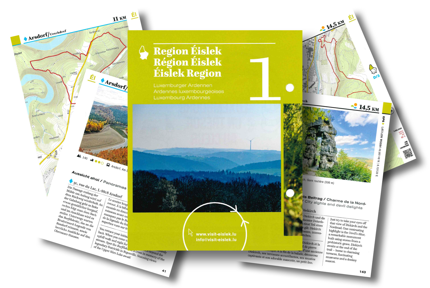 Guide auto-pédestre