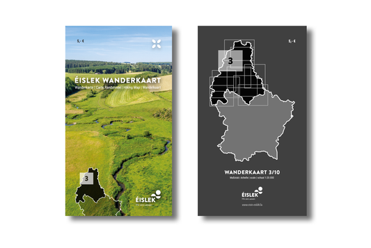 Éislek Carte de randonné 3 - Découvrez Wincrange et ses environs