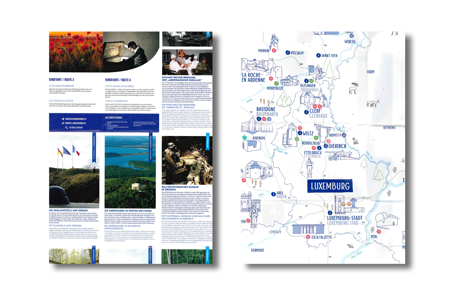 Land of Memory Map (DE/NL)