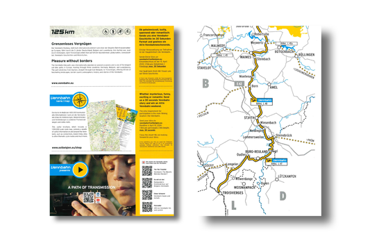 Vennbahn Gratis Flyer DE/EN