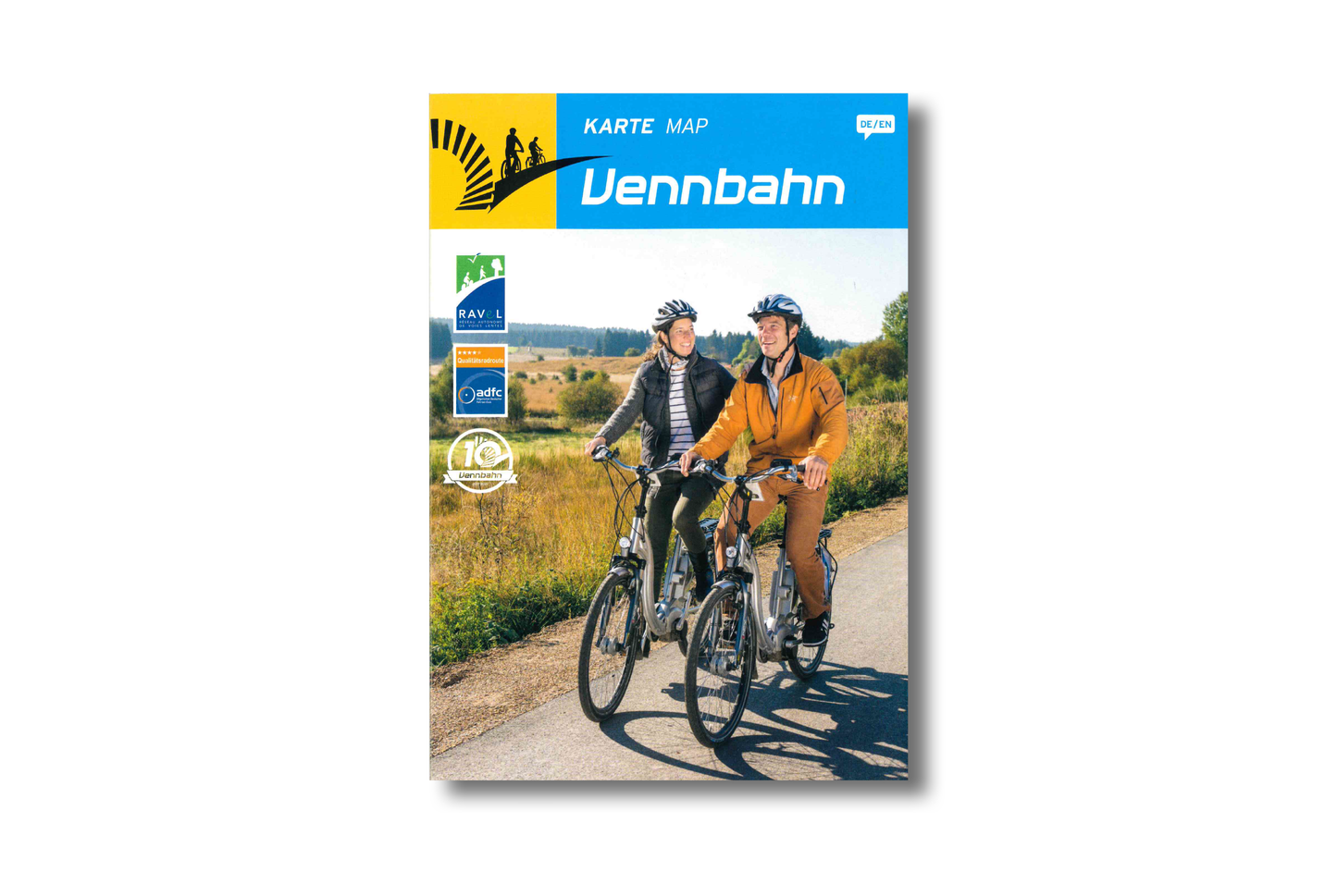 Vennbahn Map (DE/EN)