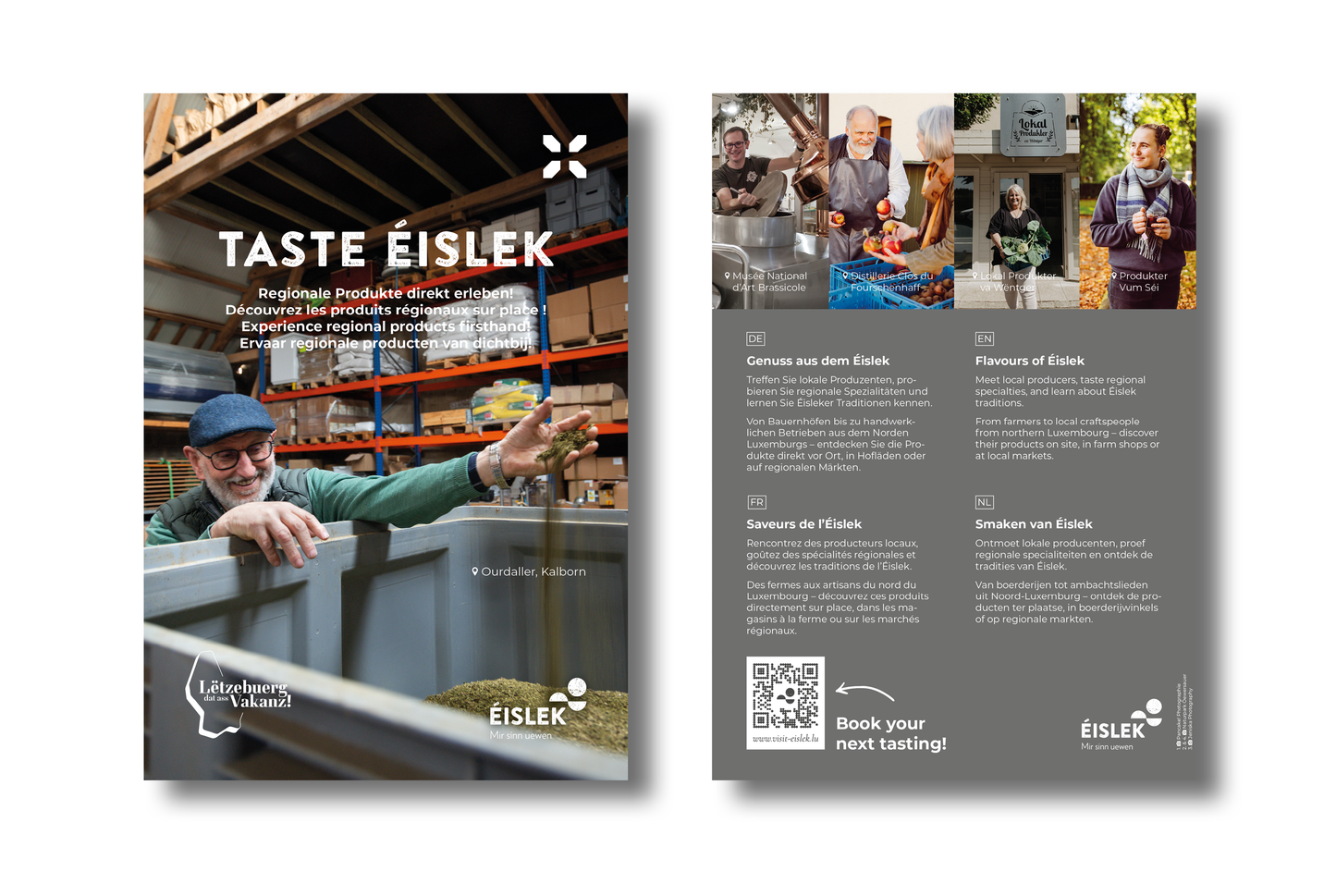 Taste Éislek - Gratis Flyer (Pack of 50)