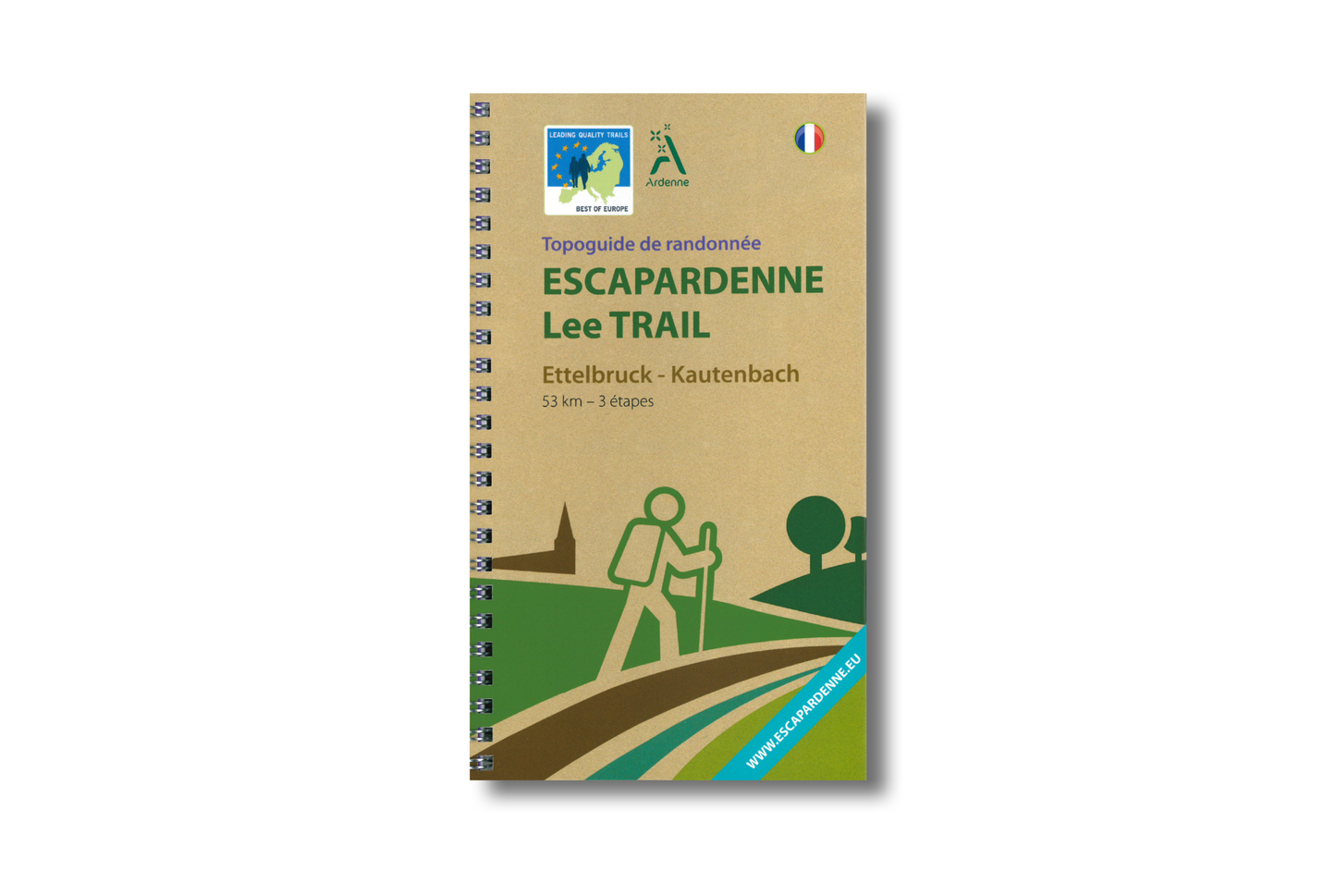 Hiking guide Escapardenne Lee Trail (FR)