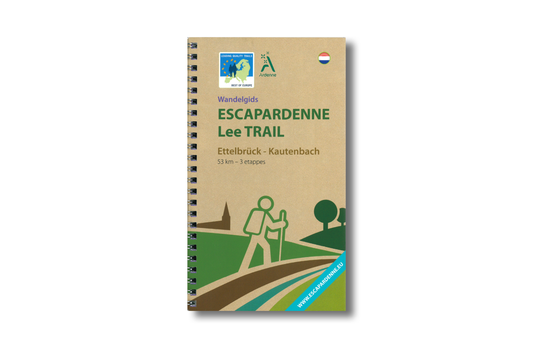 Hiking guide Escapardenne Lee Trail (NL)