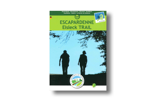 Hiking guide Escapardenne Eislek Trail (DE)