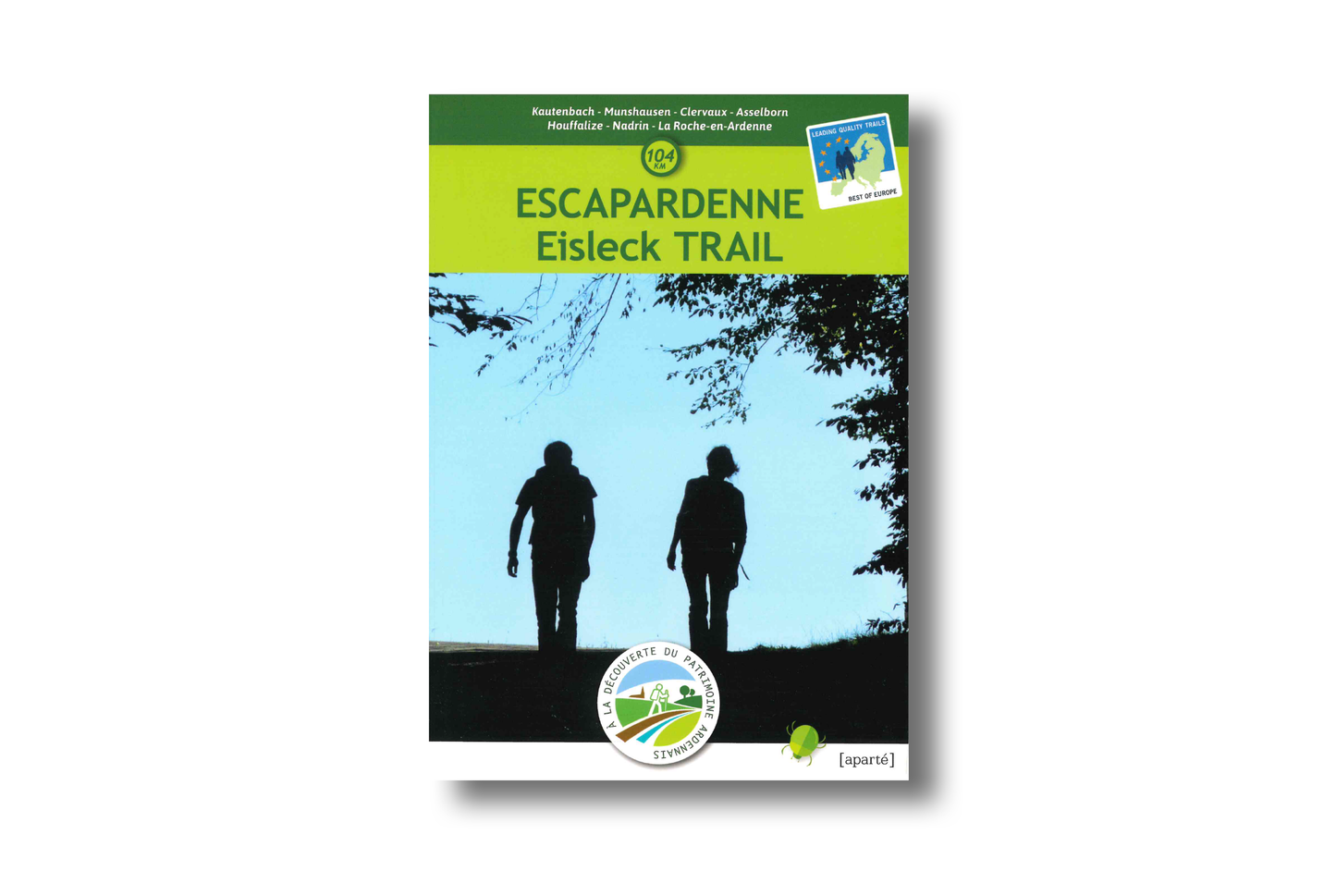 Hiking guide Escapardenne Eislek Trail (FR)