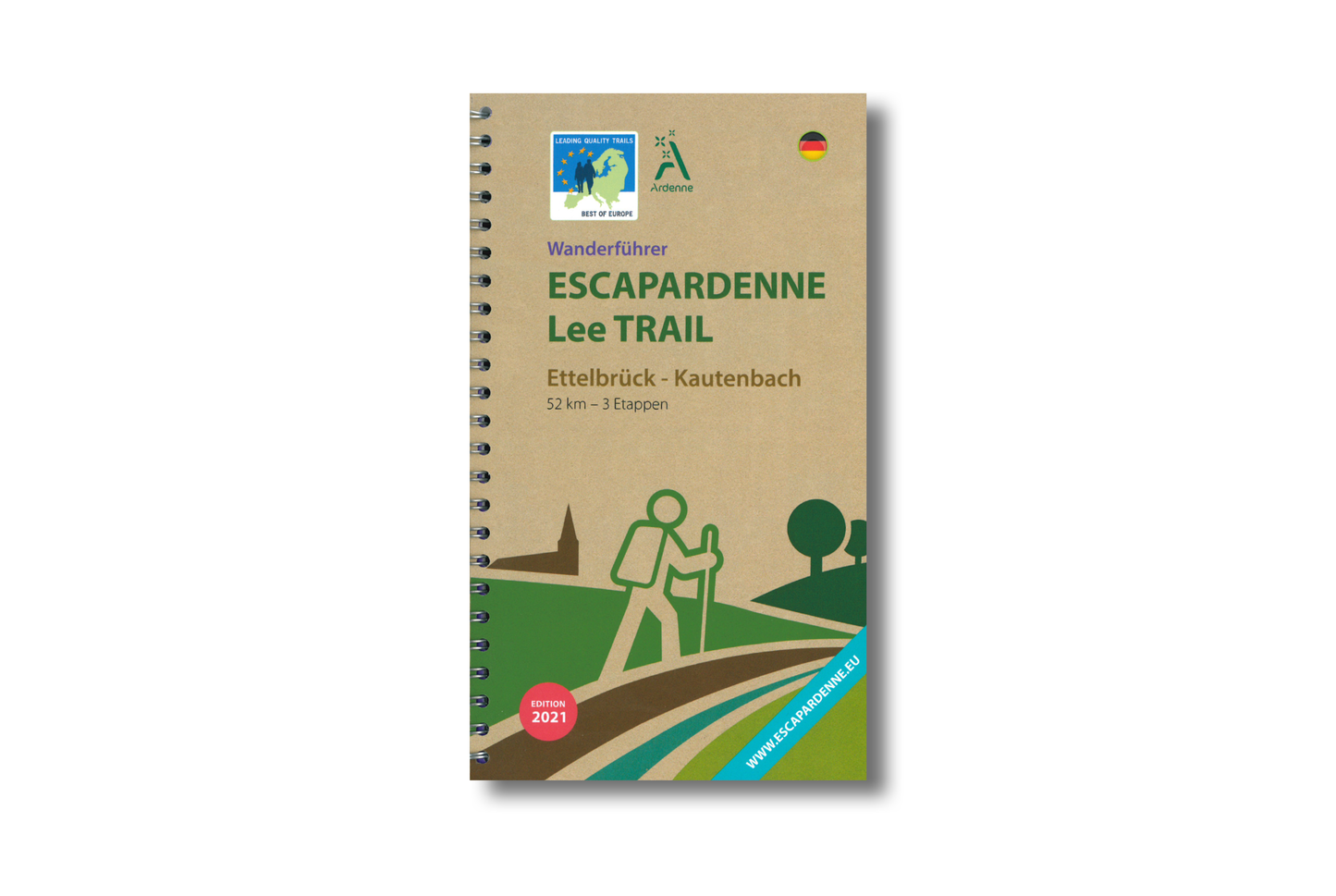 Hiking guide Escapardenne Lee Trail (DE)