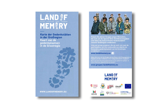 Land of Memory Map (DE/NL)