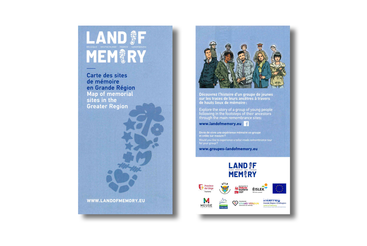 Land of Memory Map (EN/FR)