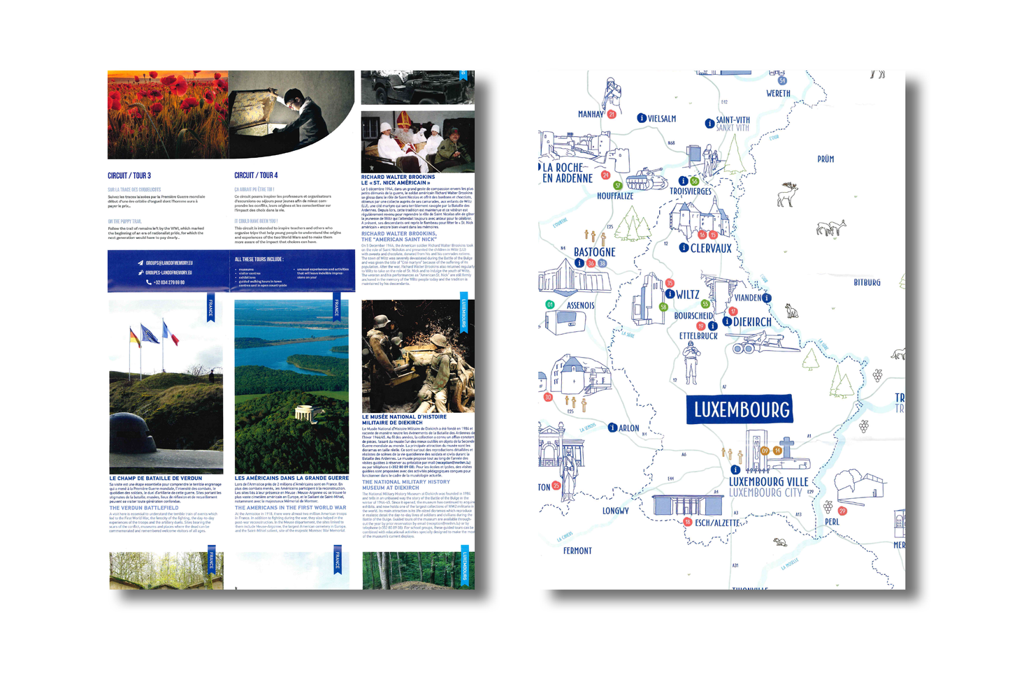 Land of Memory Map (EN/FR)