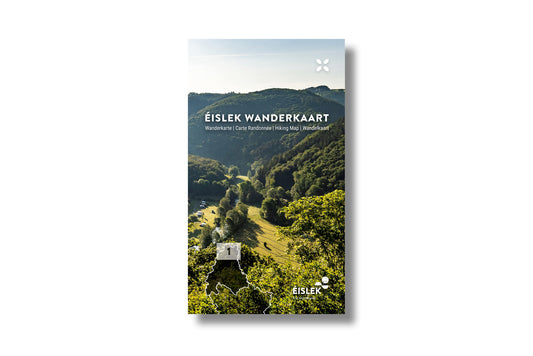 Éislek Wanderkarte 1