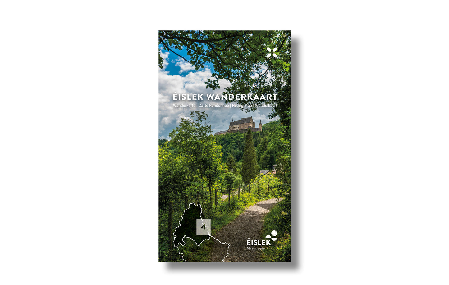 Éislek Wanderkarte 4