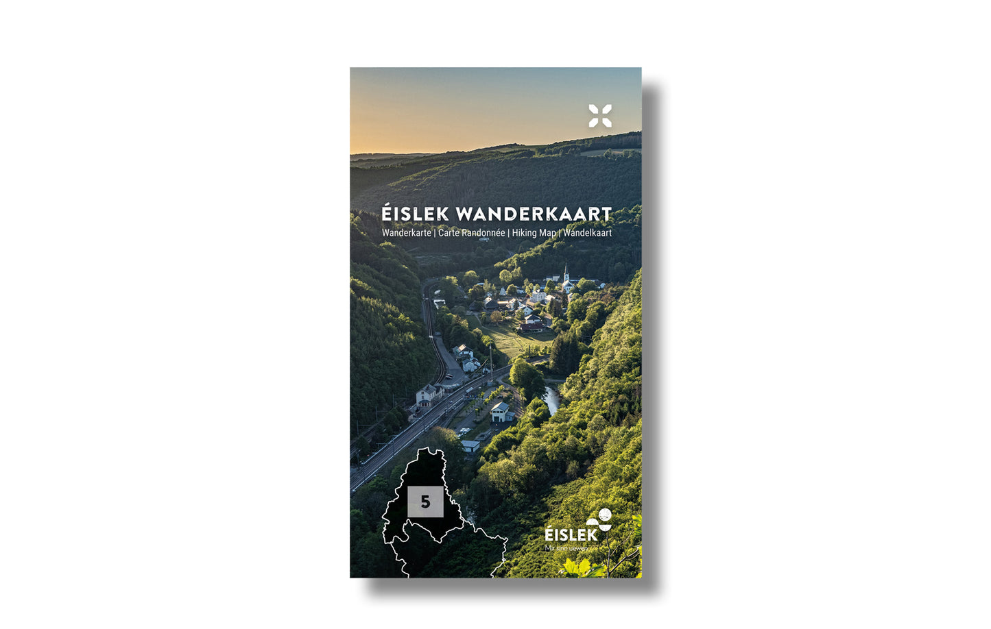 Éislek Wanderkarte 5