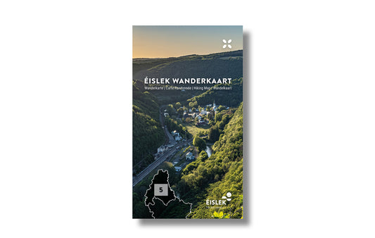 Éislek Wanderkarte 5