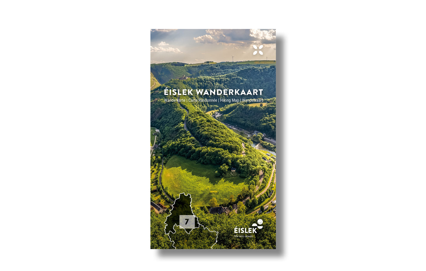 Éislek Wanderkarte 7