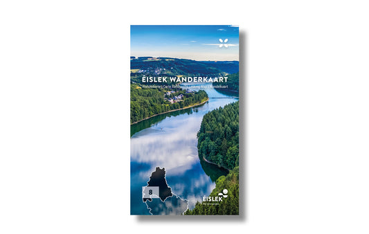 Éislek Hiking map 8