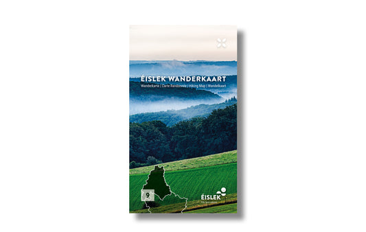 Éislek Wandelkaart 9