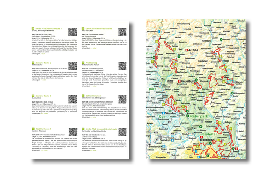 Nat’Our Routes Map